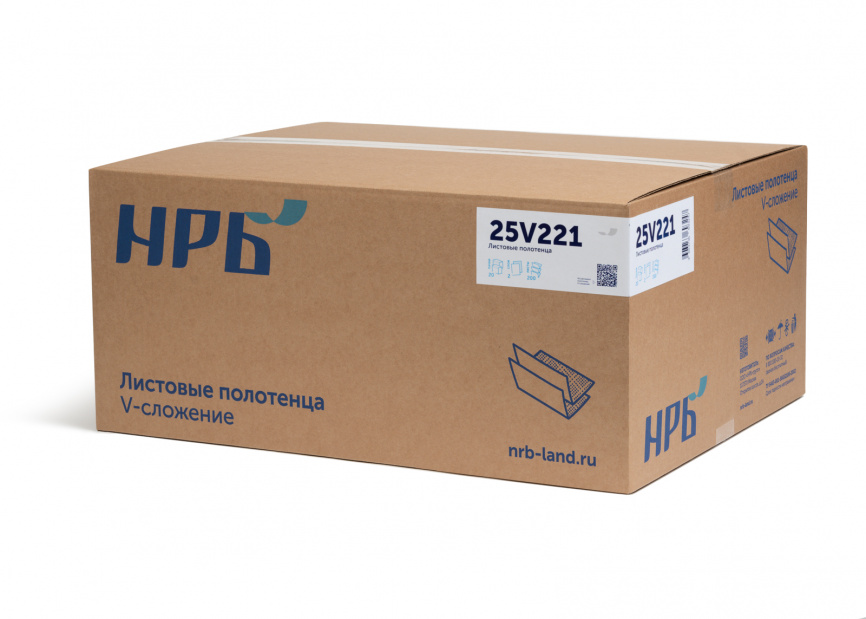 Полотенца листовые V - сложения 2 слоя пачка 200 листов 34 гр 1/24 фото 2