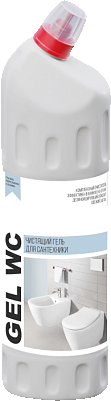 Гель чистящий кислотный для сантехники IPC Gel WC 1 л  фото 2