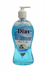  Гель для душа DIAS Blue Paradaise 500 мл  фото 1
