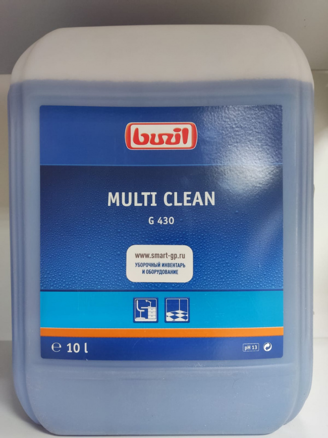 Моющее средство Buzil G430 Multi Clean 10 л фото 1