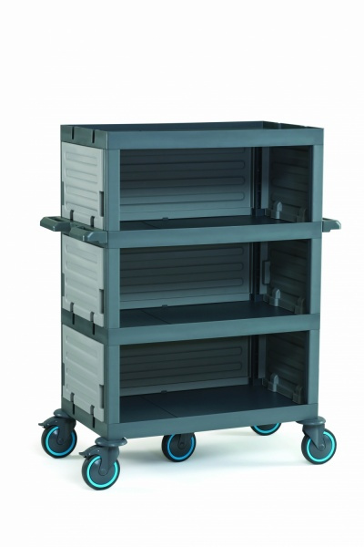 Тележка для горничной PROCART 230 фото 2
