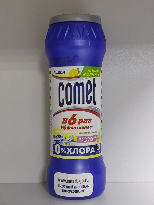 Средство чистящее Comet Лимон без хлоринола  475 г фото 1