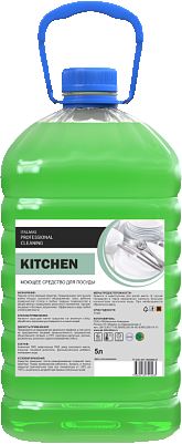 Моющее средство для посуды KITCHEN 5000 мл фото 1