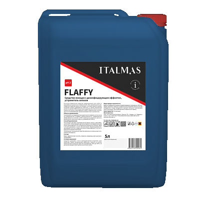 Средство моющее с дезинфицирующим эффектом, устранитель запахов IPC Flaffy 5000 мл фото 1