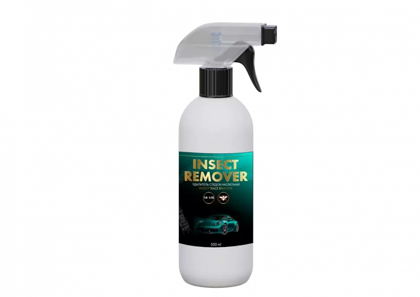 Средство для удаления следов от насекомых Insect Remover 500 мл фото 1
