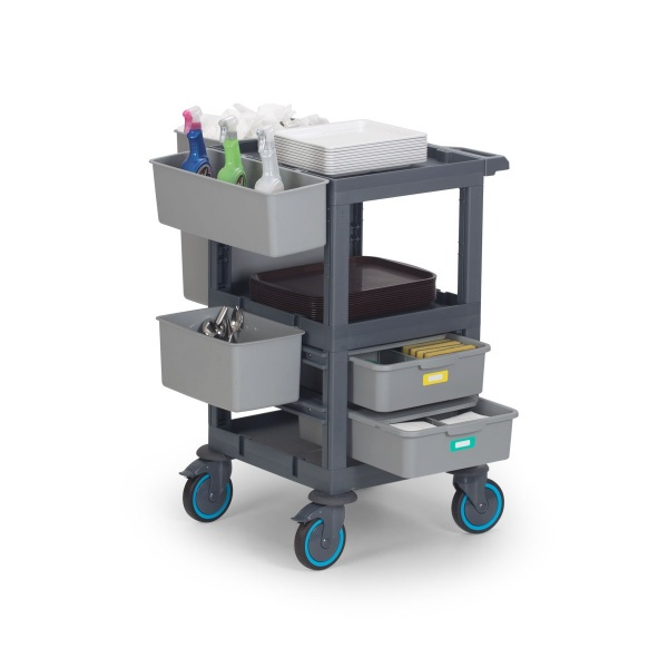 Тележка для горничной PROCART 204 фото 2