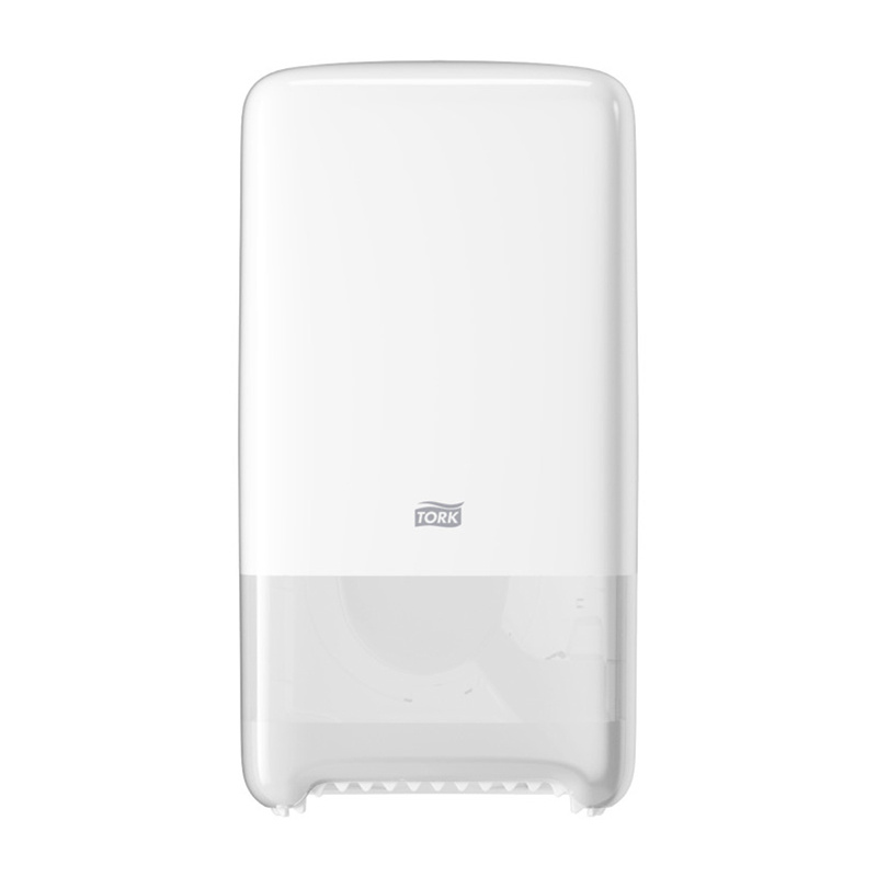 Диспенсер для туалетной бумаги в mid-size рулонах Tork Elevation механический белый 557500 фото 2
