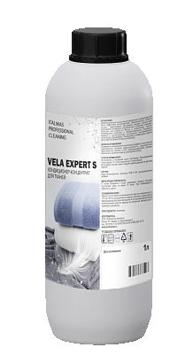Кондиционер концентрат для тканей VELA EXPERT S 1000 мл фото 1