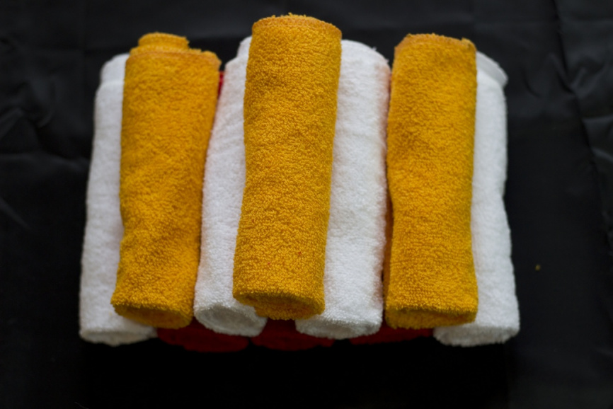 Салфетка махровая 30*30 см БЕЛАЯ  фото 6