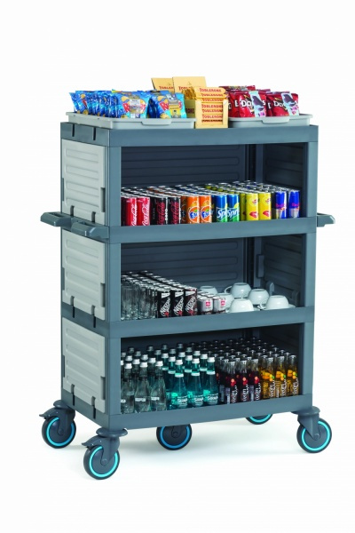 Тележка для горничной PROCART 230 фото 1
