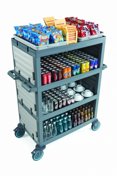 Тележка для горничной PROCART 230 фото 3