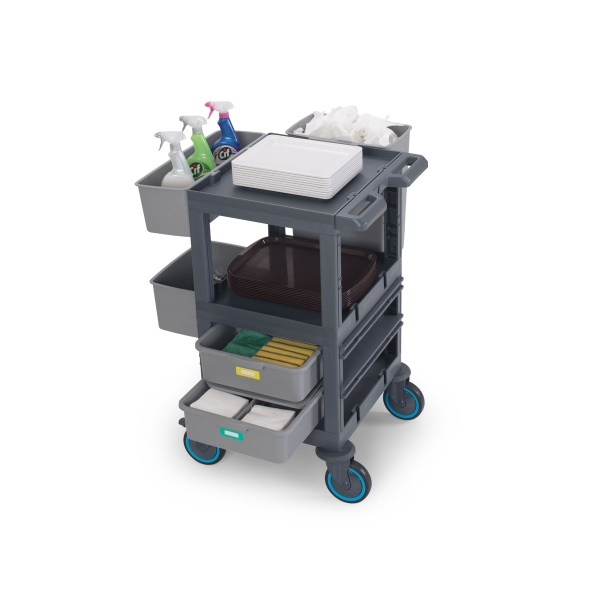 Тележка для горничной PROCART 204 фото 1
