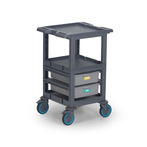 Тележка для горничной PROCART 204 фото 3